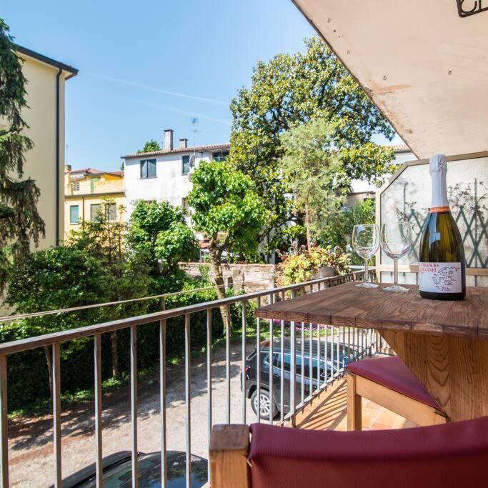 Enjoy Home - Bilocale Sulle Riviere A Due Passi Dalla Specola Padua Buitenkant foto